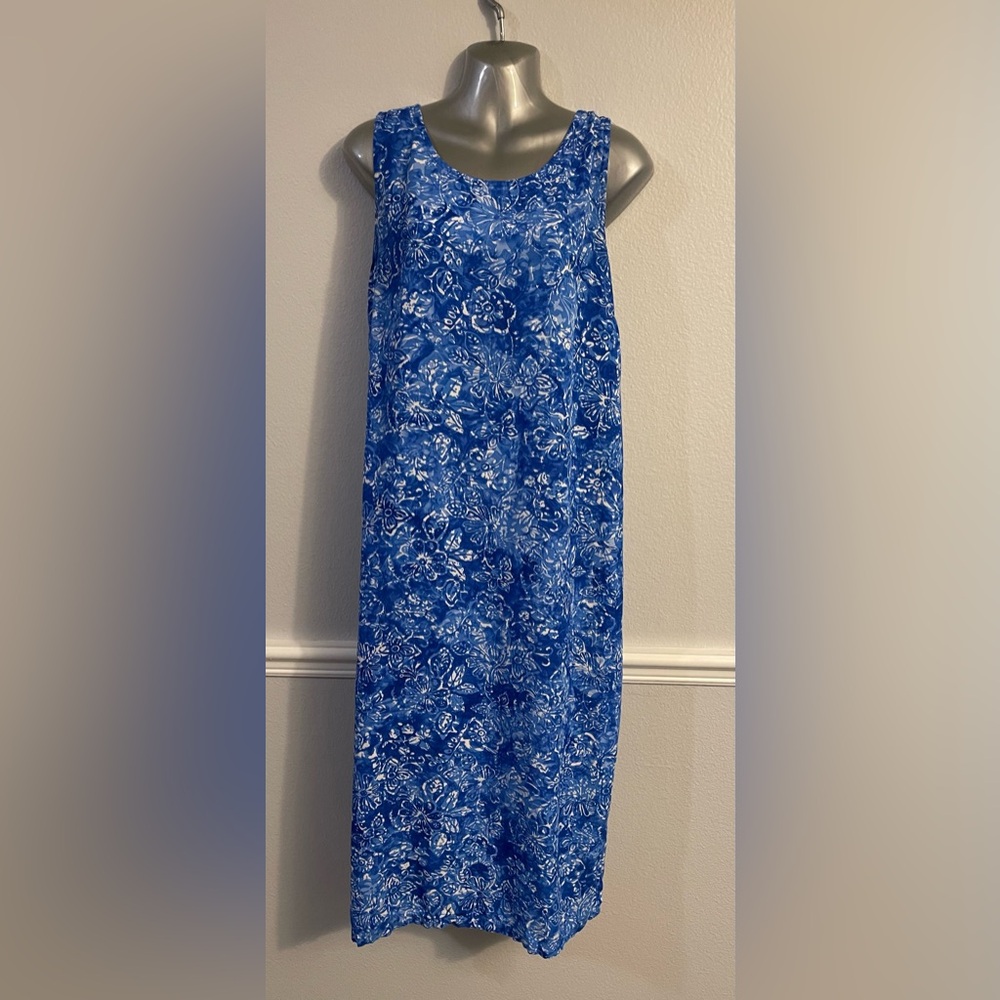 EXCELLENT Condition, Blue Ginger Sleeveless Dress
